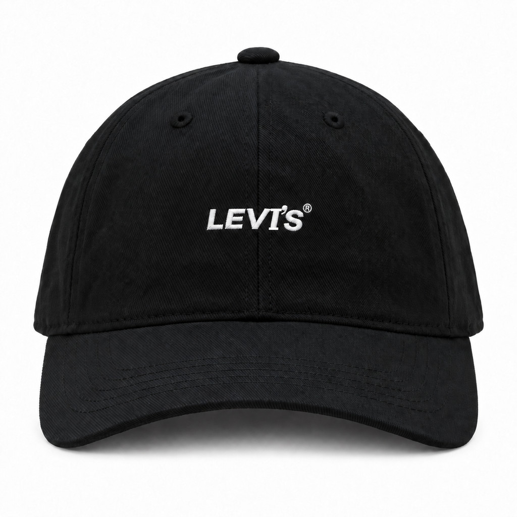 หมวกเบสบอล Unisex Levis ดีไซน์มินิมอล อุปกรณ์เสริมชุดลําลองทุกวัน