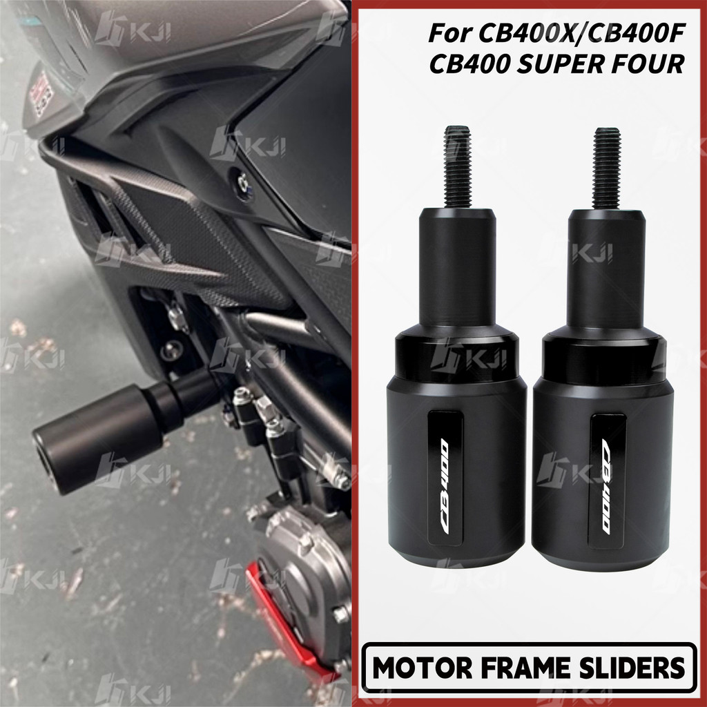 สําหรับ Honda CB400X/CB400F/CB400 SUPER FOUR กรอบ Sliders Collision Protector Muffler ไอเสีย Fall อุ