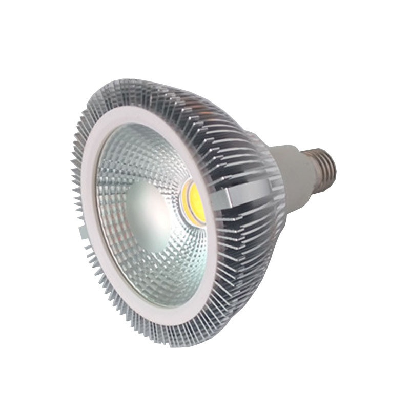 LED dimming PAR38 par light 15W E27 ร้านขายเสื้อผ้า commercial COB รถอลูมิเนียม par light