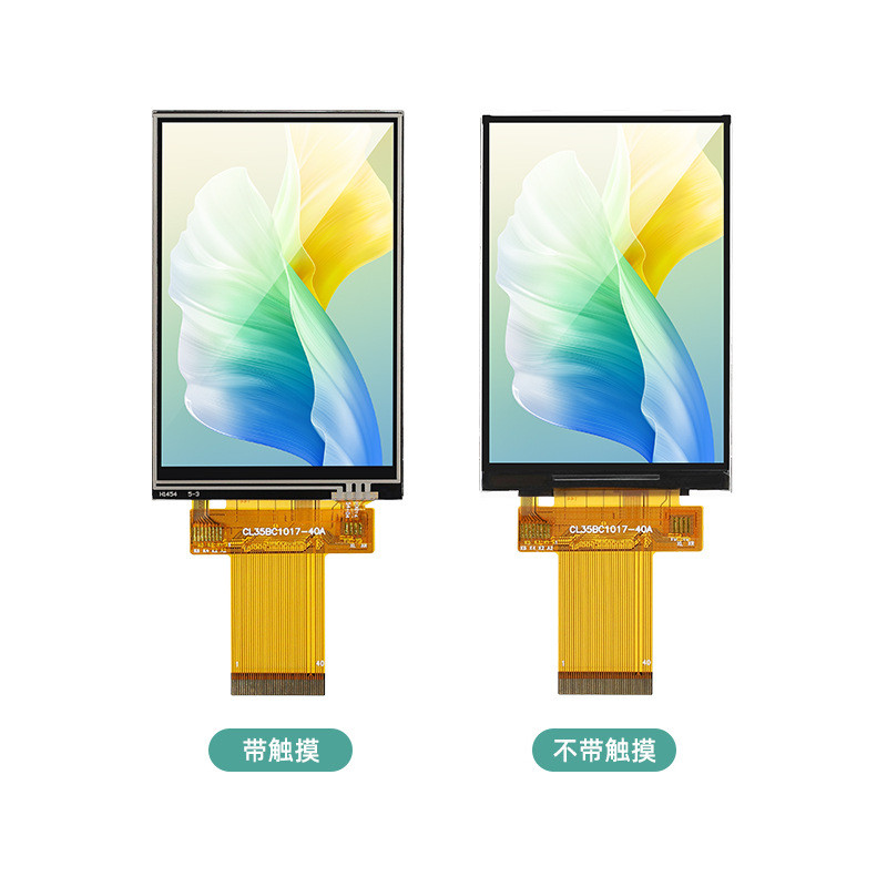 ที่กําหนดเอง 12 ซม.หน้าจอ TFT LCD Touch จอแสดงผล LCD สี ILI9488ST7796IPS40Pin การเชื่อมต่อ