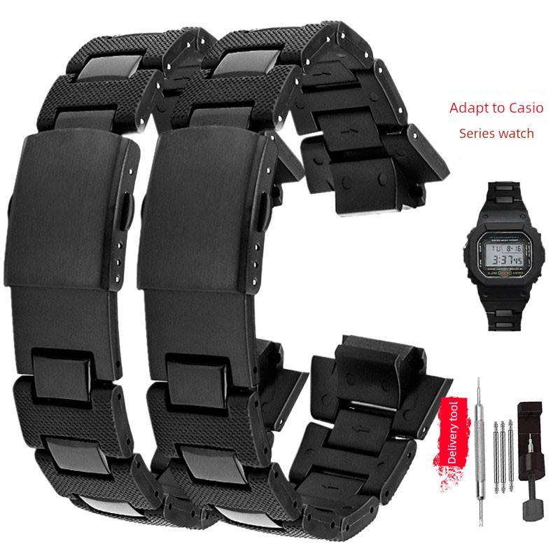 นาฬิกาเด็กผู้หญิง นาฬิกา ผู้ชาย seiko ของแทั เหมาะสำหรับ Casio สายนาฬิกาไฟเบอร์พลาสติก GW-B5600 G-SH