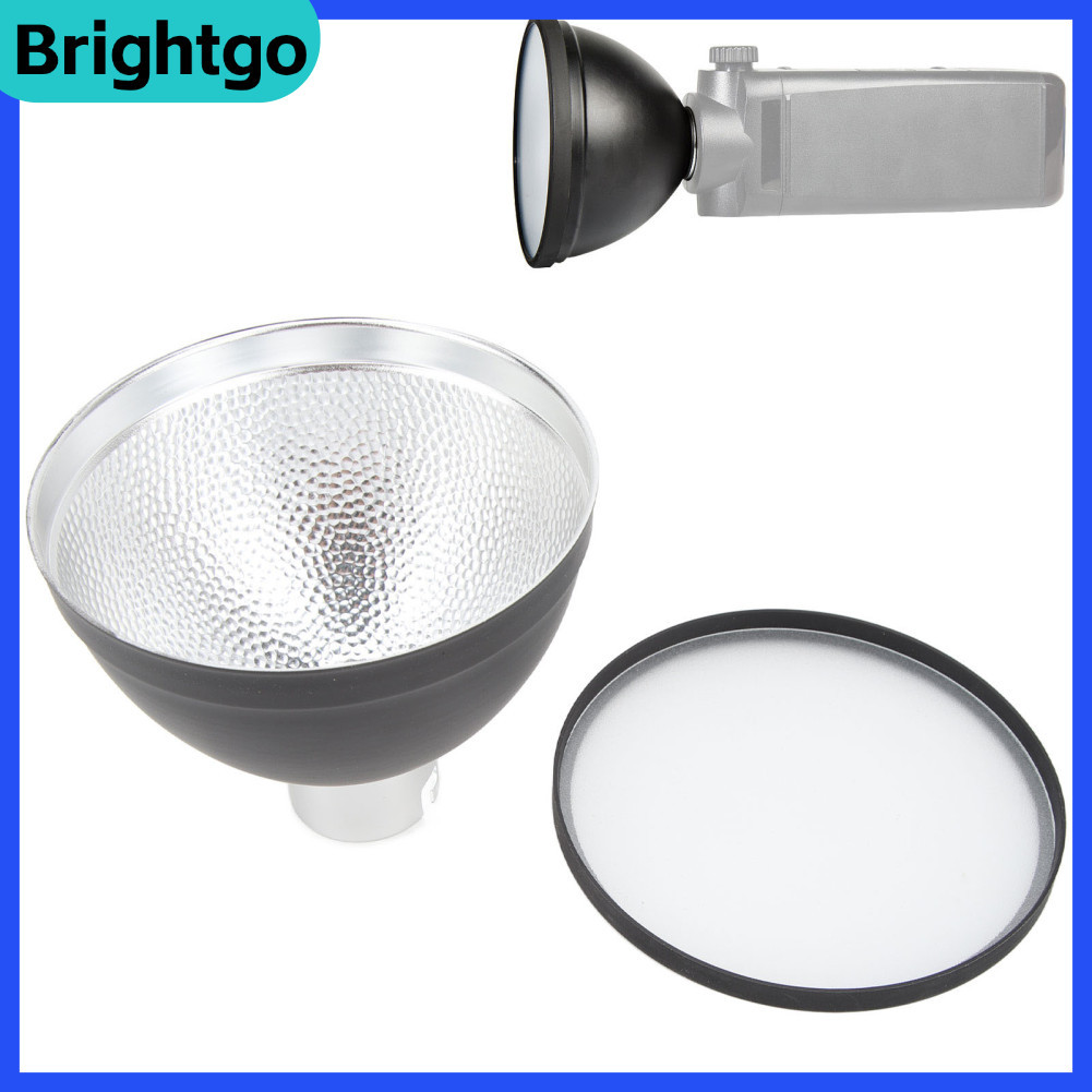 Brightgo-th แผ่นกระจายแสงสะท้อนแบบมาตรฐานของ Brightgo-th สำหรับ 4.7 นิ้ว 12 ซม. ADS2 AD200