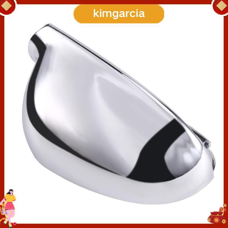kimgarcia Chrome ด้านซ้ายกระจกมองหลังสําหรับกอล์ฟ MK5 & สําหรับ B6 MK5 1