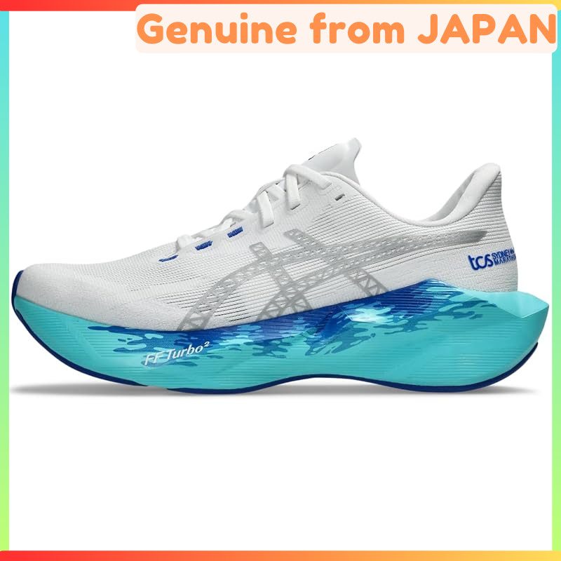 ASICS  Store Exclusive NOVABLAST 6 SYDNEY Running Shoes - White/Ice Mint