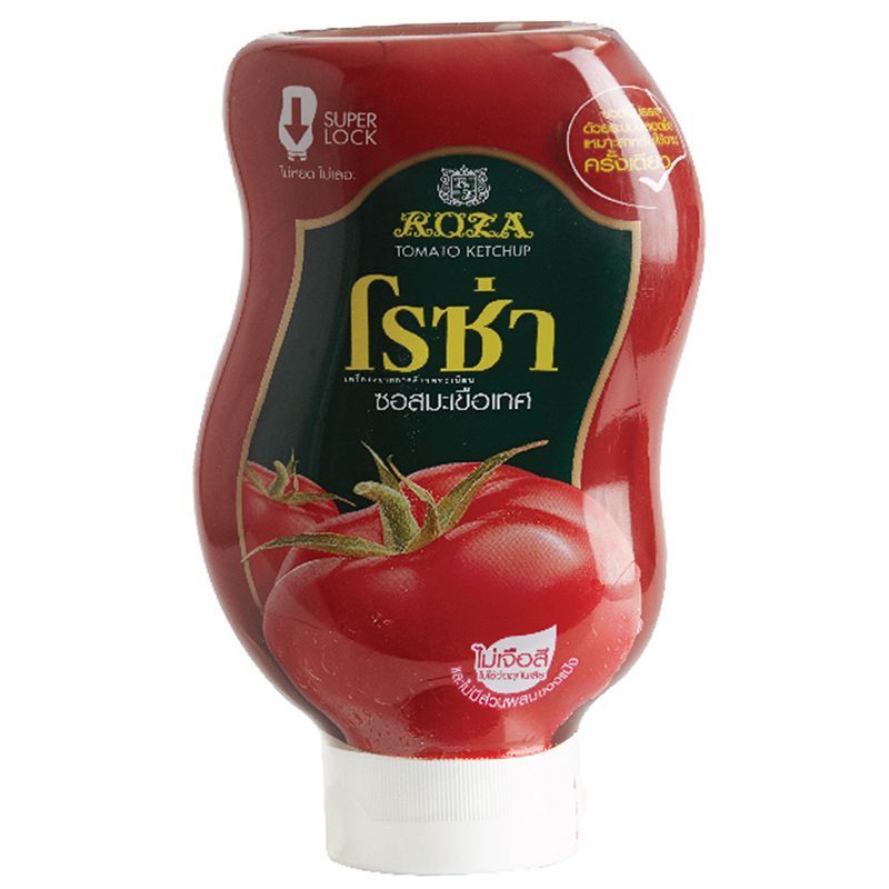 โรซ่าซอสมะเขือเทศ 250กรัม Roza Tomato Squeeze 250g.