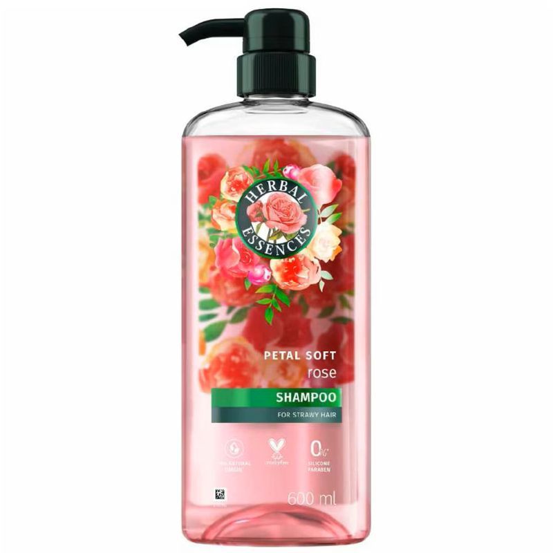 เฮอร์บัลเอสเซนส์แชมพูเวที่แอนด์สตรอง 600มล. Herbal Essences Shampoo Weigthy and Strong 600ml.