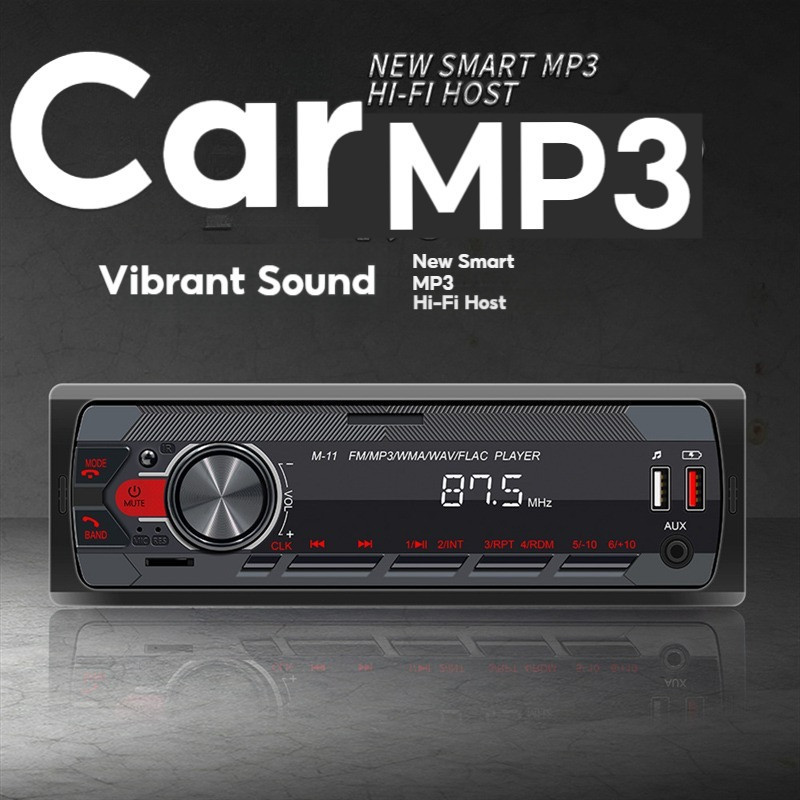 เครื่องเล่น FM Viva Saga 1Din Axia สําหรับรถยนต์ MP3 USB Dual Bluetooth