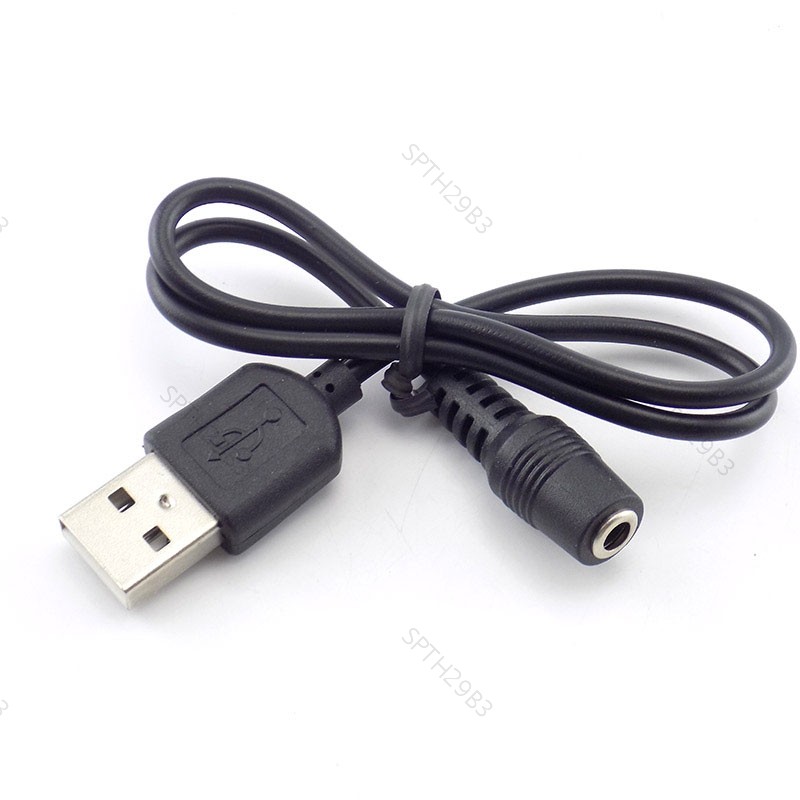 USB 2.0 DC Extension Line Female Power Jack to USB A Male Plug 3.5*1.35mm Cable TH29B3