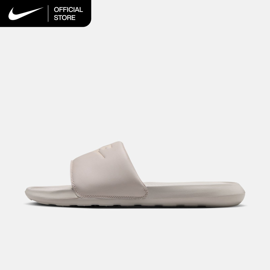 Nike Victori One Men's Slides - Moon Particle [CN9675-201]