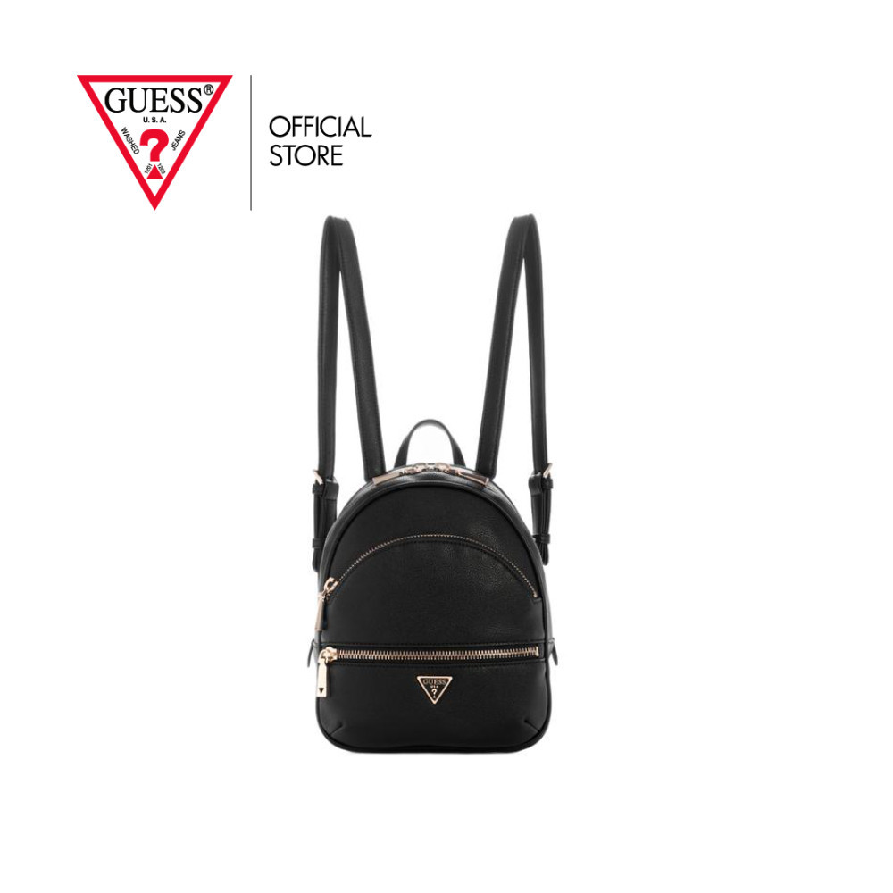 GUESS กระเป๋า รุ่น BG711832 MANHATTAN II BACKPACK สีดำ