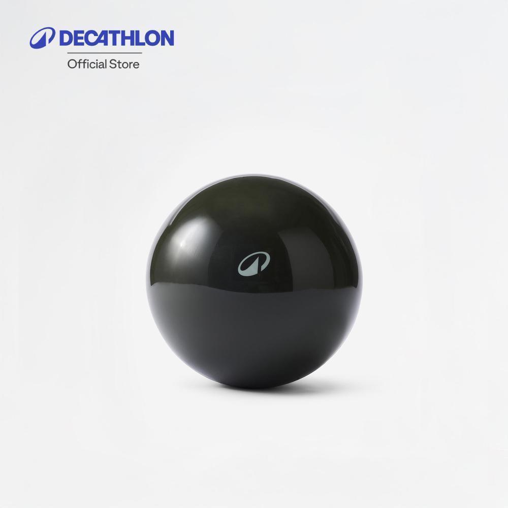 Decathlon Weighted Pilates Ball 900 G ลูกบอลน้ำหนักสำหรับการเล่นพิลาทิสขนาด 900 กรัม - Black