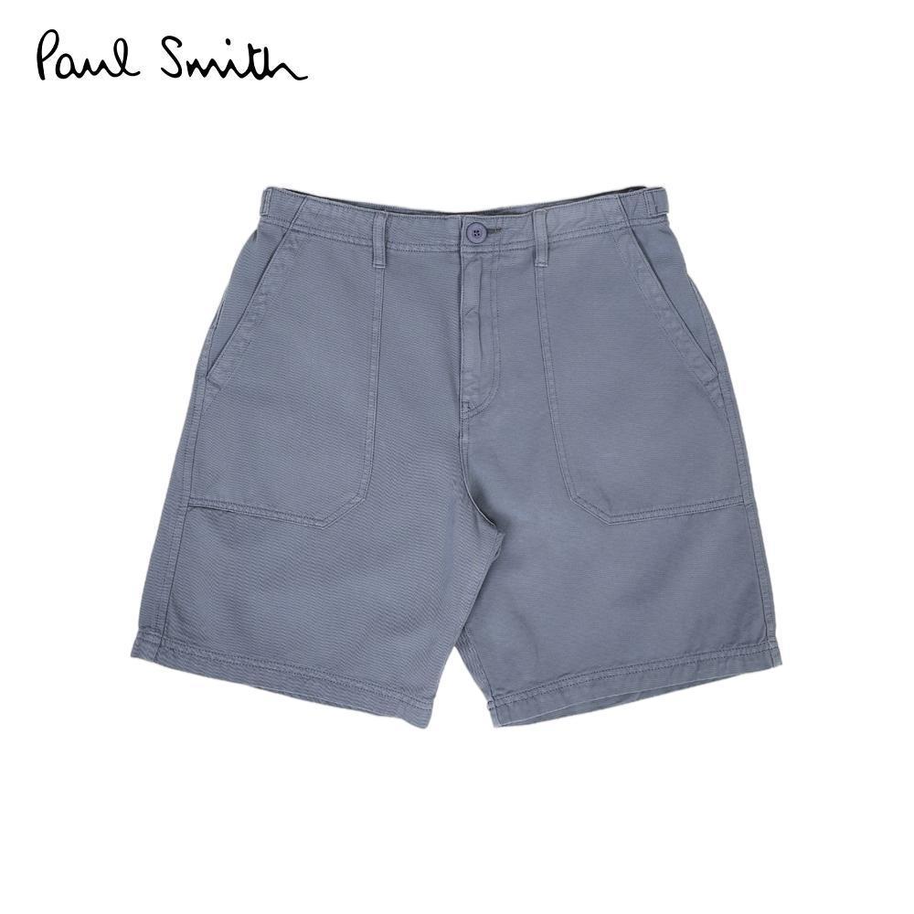 Paul Smith กางเกงขาสั้นผู้ชาย รุ่น M2R-898Z-V22049-43 สี Blue