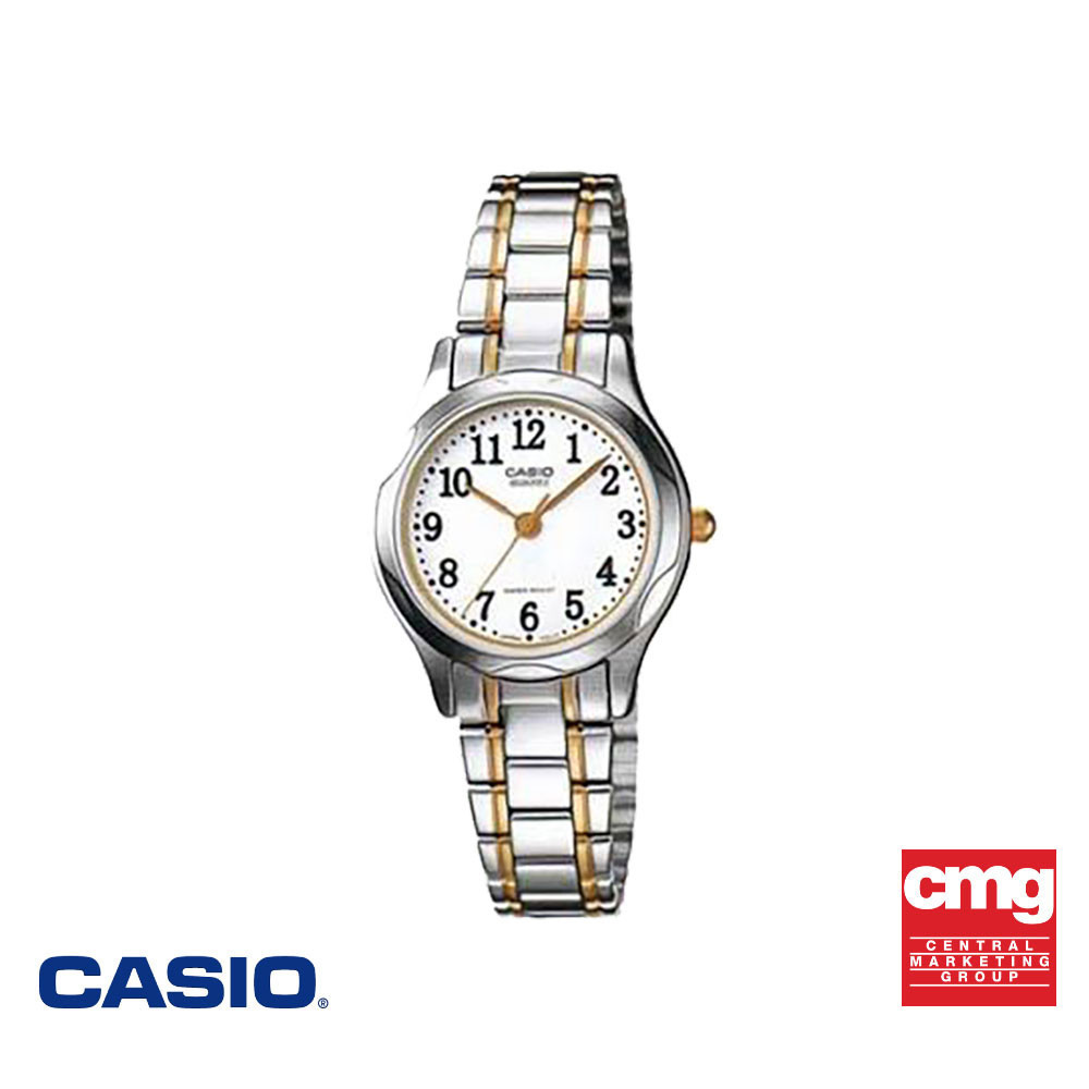 CASIO นาฬิกาข้อมือ CASIO รุ่น LTP-1275SG-7BDF วัสดุสเตนเลสสตีล สีเงิน