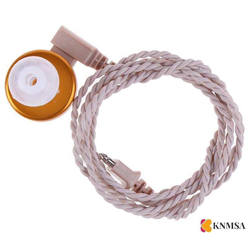 KNMSA] Hearing Aid Undised Cord Wire+BTE Hearing Aid Receiver ลําโพง คอเต่าสceptnmr