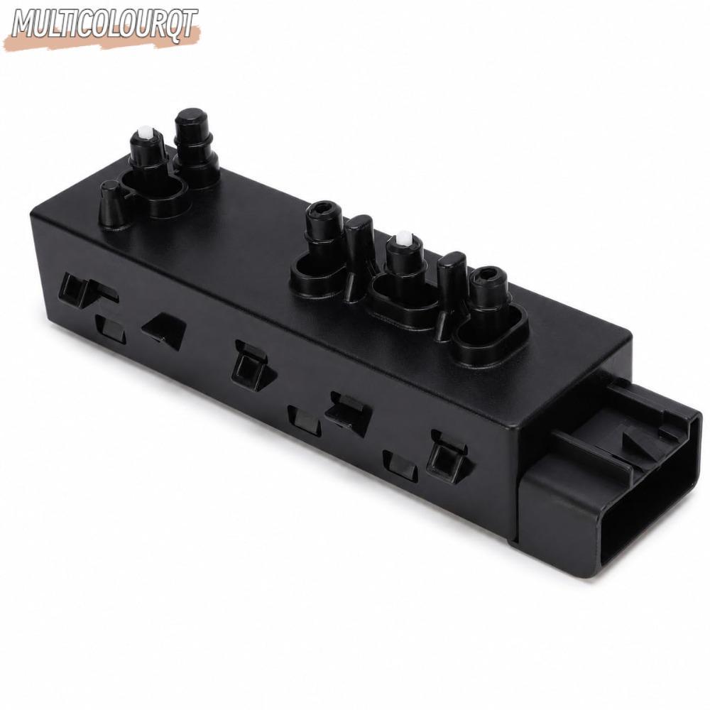 MULTICOLOURQT สวิทช์ที่นั่ง, 10 Pins สําหรับด้านหน้าซ้ายไฟฟ้าที่นั่งควบคุม, OEM 6922A033 6922A008 สี