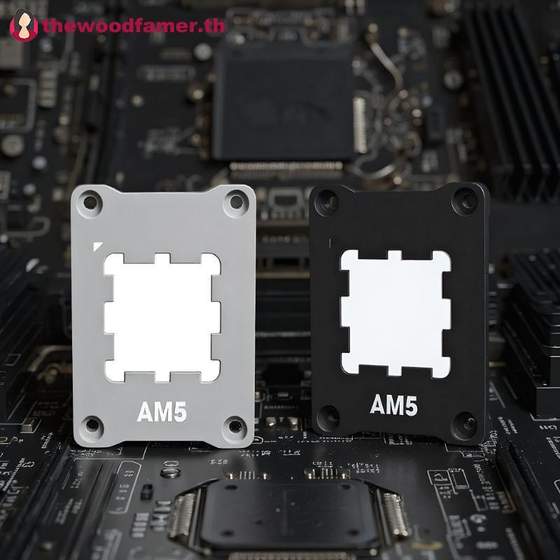 Well อลูมิเนียม AM5 CPU ดัดแก้ไข Fixer Braet สําหรับ 7950X 7800X 7700X 7600X TH