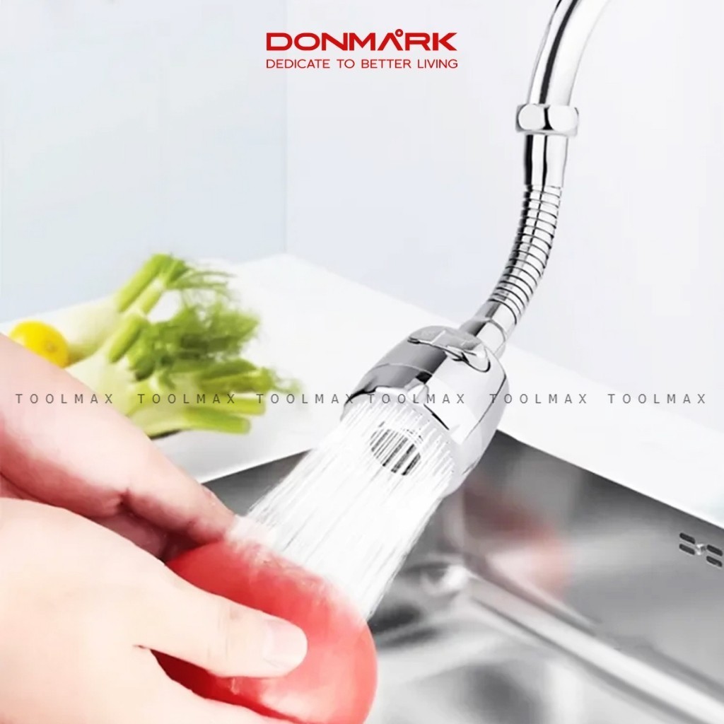 DONMARK หัวก๊อกน้ำ หัวก๊อกซิงค์ปรับระดับได้ 2 ระดับ รุ่น ATS-ACF01 - รูปที่ 5