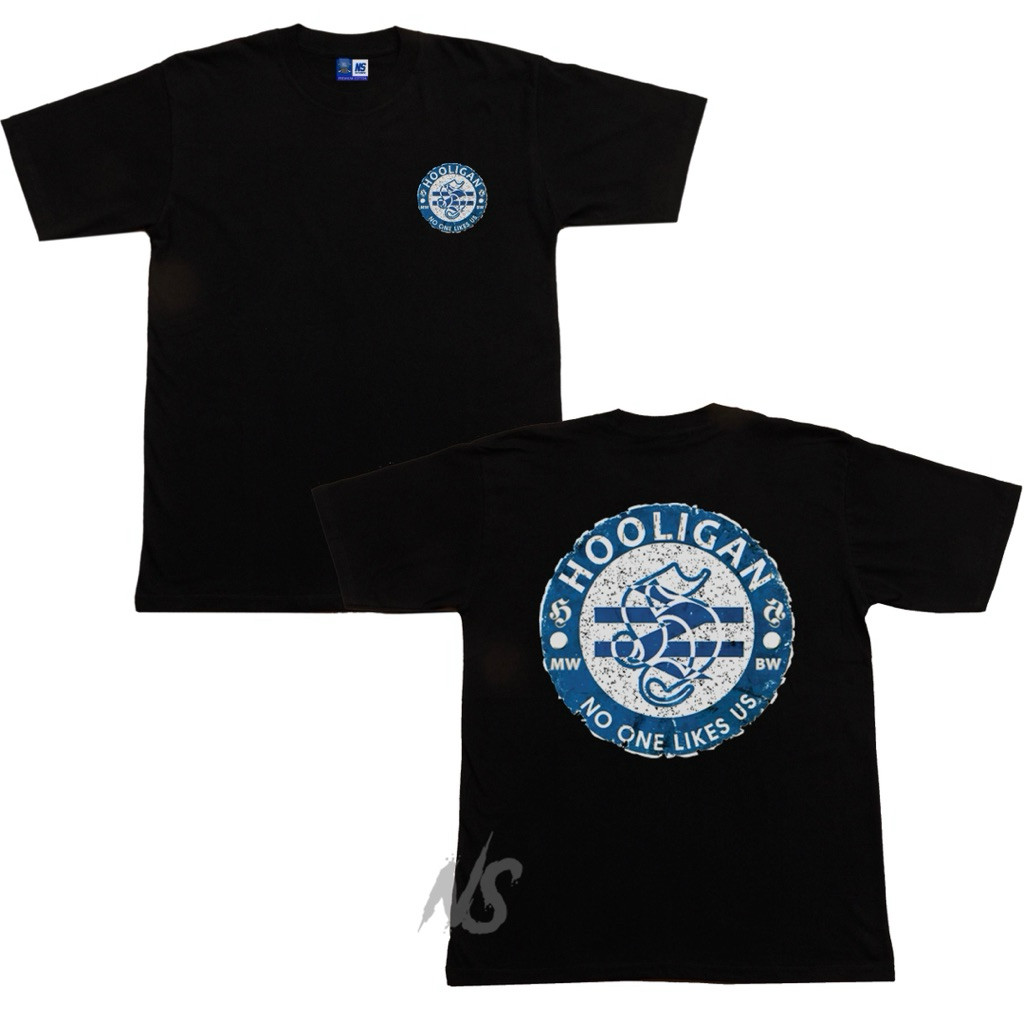 เสื้อยืด Millwall Hooligans - Bushwackers Awaydays / Ultra Casual T-shirt / Hooligans England shirt