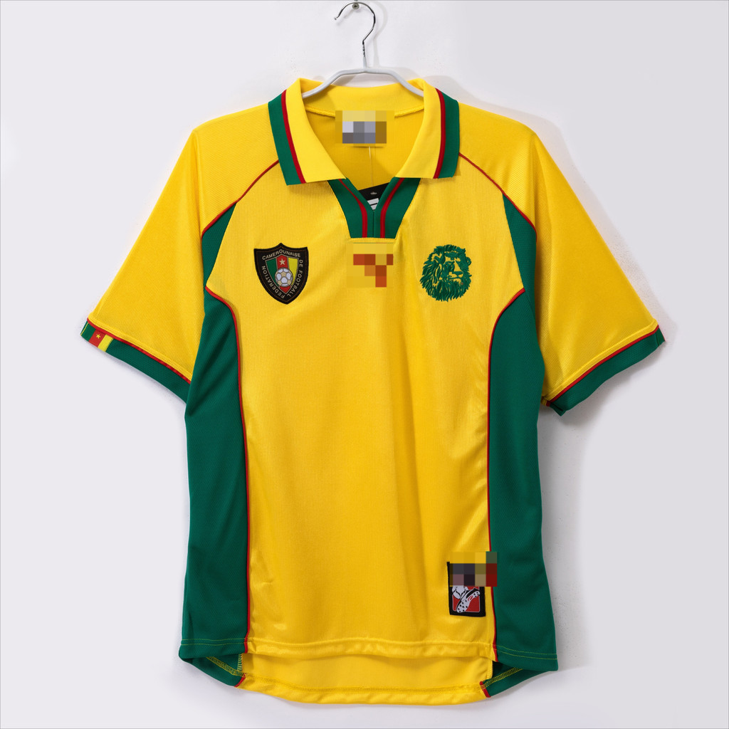 1998-99 Cameroon away football short Sleeve retro jersey