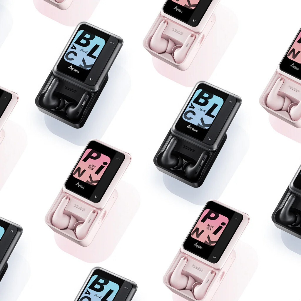 IKKO ACTIVEBUDS AB02 (ACTIVE BUDS) AI-Smart True Earbud (TWS)HT99 Q263