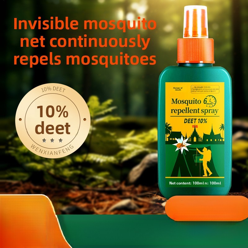 American Mosquito Repellent Spray for Children and Adults to Prevent Insect Bites