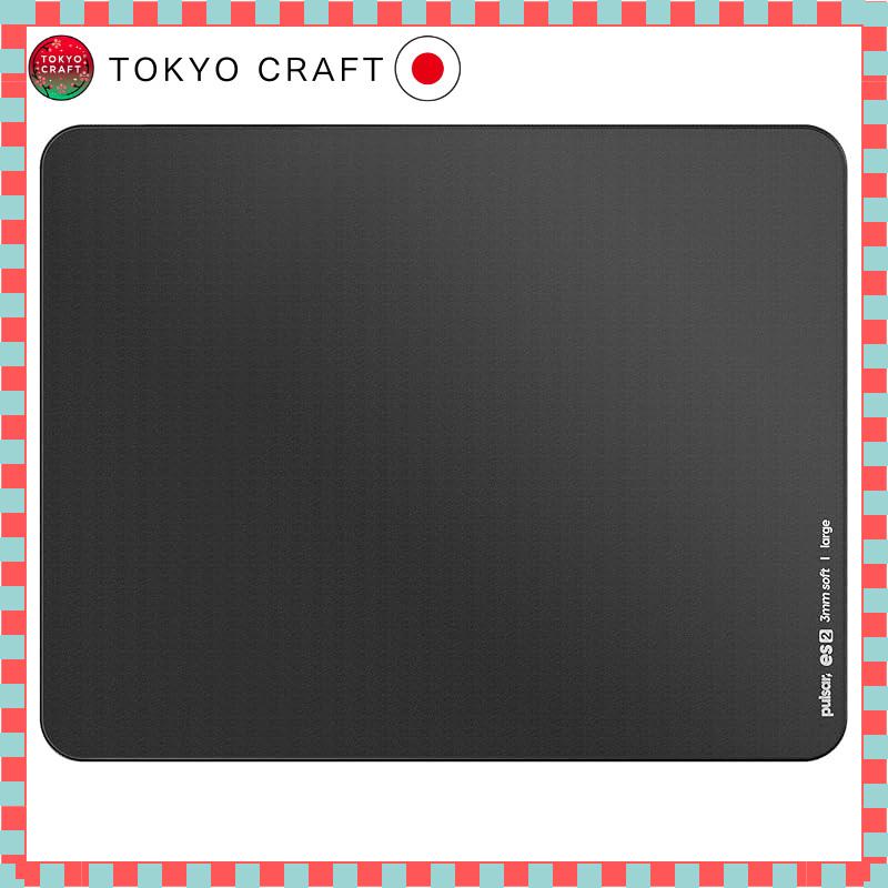 Pulsar Gaming Gears eSports Gaming Mouse Pad Size L ES2 Domestic Genuine Product 42cm × 33cm × 3mm (