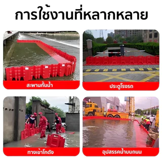 Celoglo แผ่นกั้นน้ำท่วม แผ่นพลาสติกกั้นน้ำ รุ่น FB พลาสติก ABS คุณภาพสูง ป้องกันน้ำท่วม น้ำหนักเบา เคลื่อนย้ายสะดวก