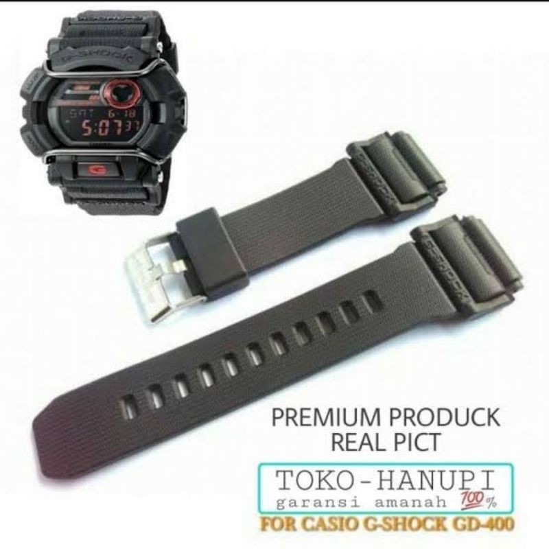 สายนาฬิกา G-Shock GD 400 GD-400 สายนาฬิกา DG-2079T