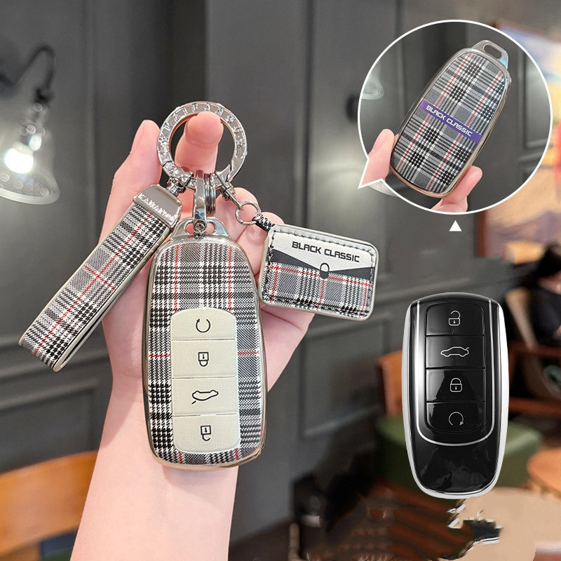 เคสกุญแจ OMODA 5 ฝาครอบกุญแจรถ CHERY C5 Jaecoo J7 J8 OMODA5 E5 ev เคสกุญแจรถยนต์ เคสกุญแจรีโมทรถ0ยนต