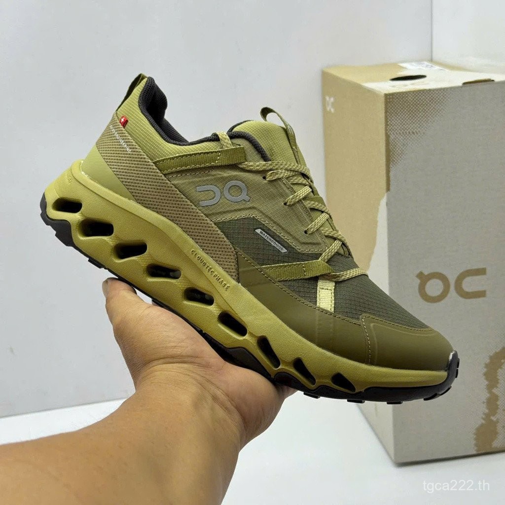 รองเท้าวิ่งผู้ชาย-0N Cloud Horizo​​N WP Running Cross Country Shoes-สินค้าส่งออกของแท้บรรจุภัณฑ์กล่อ