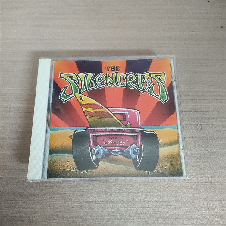 C8824(ไม่มีการปิดผนึก) The Silencers TOTAL ENERGY laojie