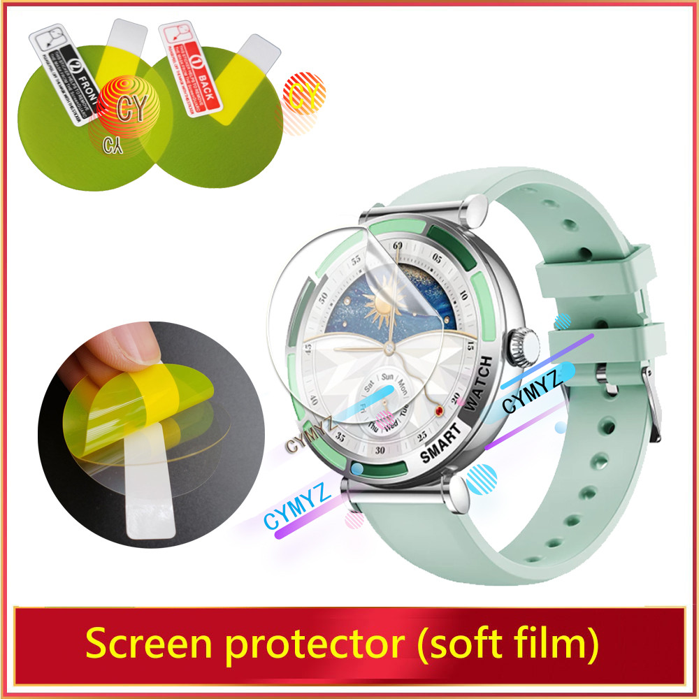 Aolon Lily R3 ฟิล์มฟิล์มป้องกันฝาครอบซ่อมได้ HD Soft TPU Hydrogel Film Aolon Lily R3 ฟิล์มกันรอยหน้าจอ