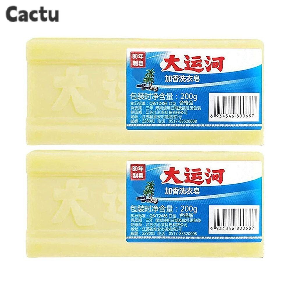CACTU Grand Canal Old Soap Laundry Soap Stain Remover Natural for Kids Clothes Laundry Soap