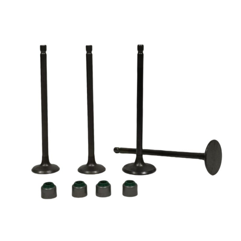 NS160 วาล์วเครื่องยนต์รถจักรยานยนต์เหมาะสําหรับ BAJAJ PULSAR NS150 NS160 ซีลน้ํามันวาล์ว