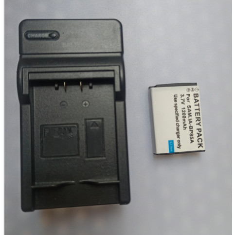 เหมาะสําหรับ Samsung PL210 SH100 WB210 ST200 ST205F กล้อง BP85A แบตเตอรี่ + เครื่องชาร์จ