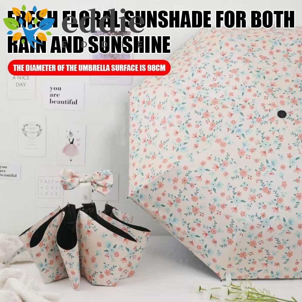 erdem ร่มอัตโนมัติกันแดดน้ำ UV สำหรับผู้หญิง