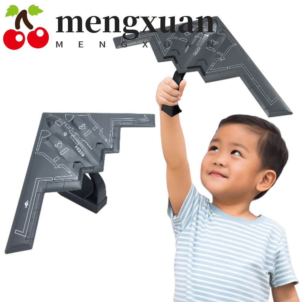 MENGXUAN Air Force B2, 1:200 Scale USAF B-2A B2 เครื่องบินรุ่น,โต๊ะเครื่องประดับ Diecast Ghost เครื่