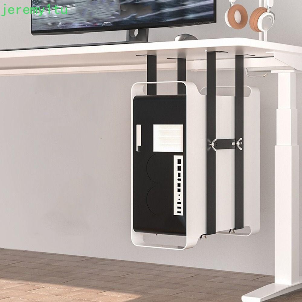 JEREMY ขาตั้ง CPU แบบปรับได้, เหล็กกันสนิม Universal PC Case Holder, ประหยัดพื้นที่ Radiative ทนทานภ