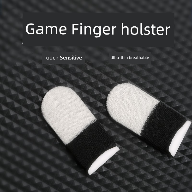 ถุงนิ้วเล่นเกม ถุงนิ้ว ถุงนิ้วเล่นเกมส์ Finger Cots Gaming Finger Cots Baixue Xuanwu Suzaku White Ti
