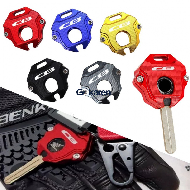 เคสกุญแจรีโมทรถจักรยานยนต์ CNC อะลูมิเนียม สําหรับ Honda CB650R CB500X CB500F CB125R CB300R CB1100 CB1000R