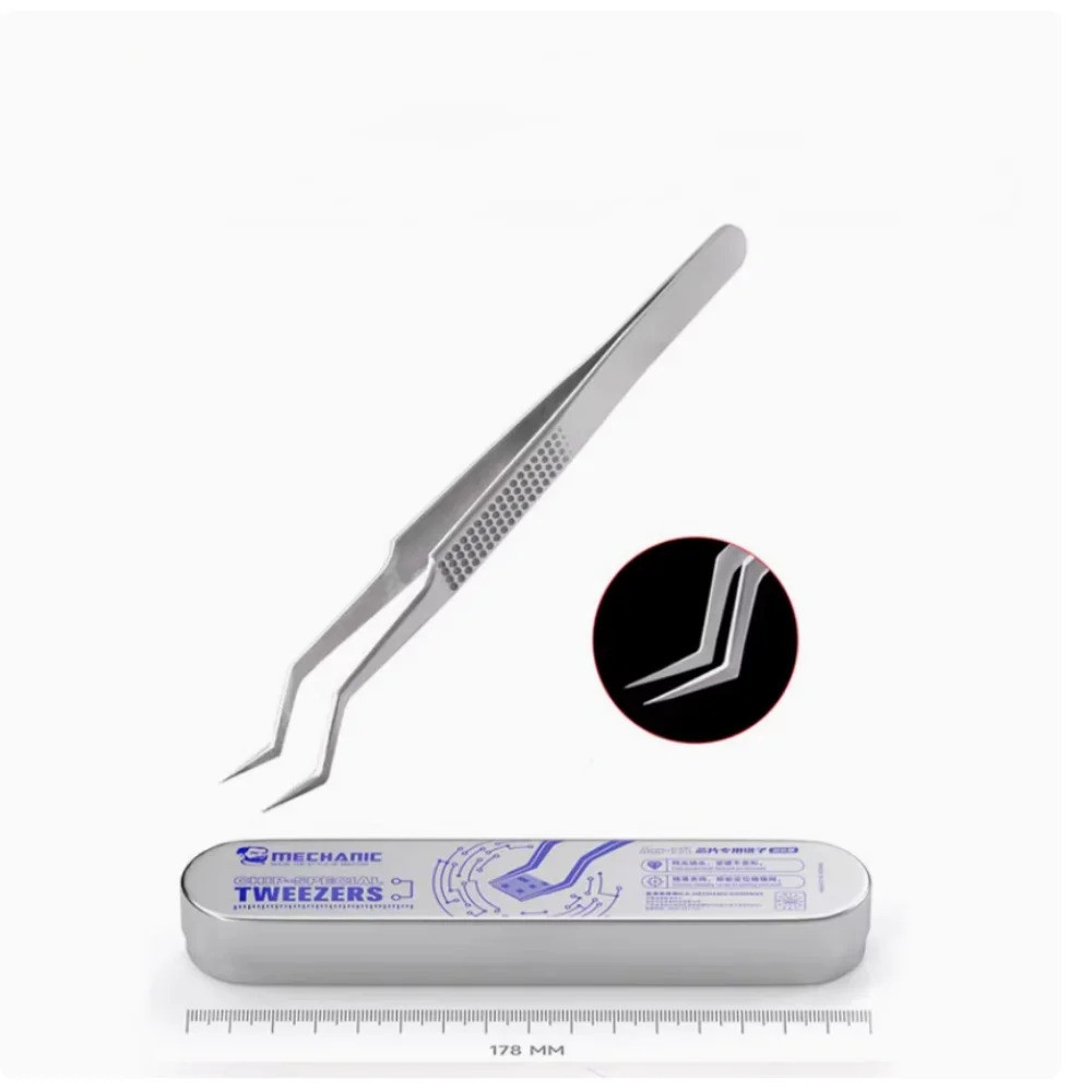 Aax-17 แหนบตําแหน่งดีบุกสําหรับหนีบลวดดีบุกที่แม่นยํา, กันลื่นและทนต่อการสึกหรอ, ทําจากสแตนเลส T
