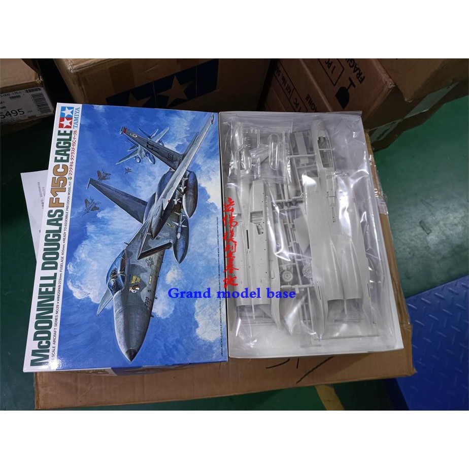 Tamiy tamiy 61029 DOULAS F-15C EAGLE MCD DOUGLAS F-15C EAGLE KIT