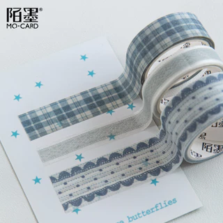 Lace Dream PET เทปชุด 3 ม้วนดอกไม้ผีเสื้อสติกเกอร์สําหรับ Scrapbooking Journaling DIY หัตถกรรมและอุปกรณ์ศิลปะ