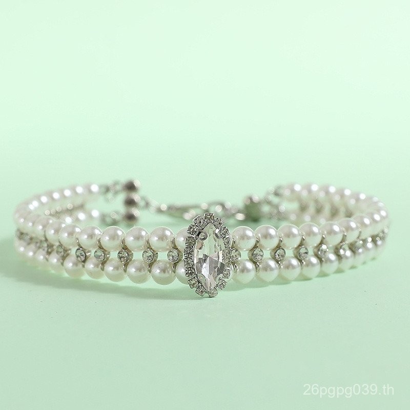 อุปกรณ์สัตว์เลี้ยง สร้อยคอสัตว์เลี้ยงต้นฉบับน่ารักปลอกคอสัตว์เลี้ยงแมวสุนัขจัดส่งชิ้นเดียว 8KCC