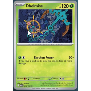 [การ์ดโปเกมอน TCG] Dhelmise - 018/132 - ทั่วไป
