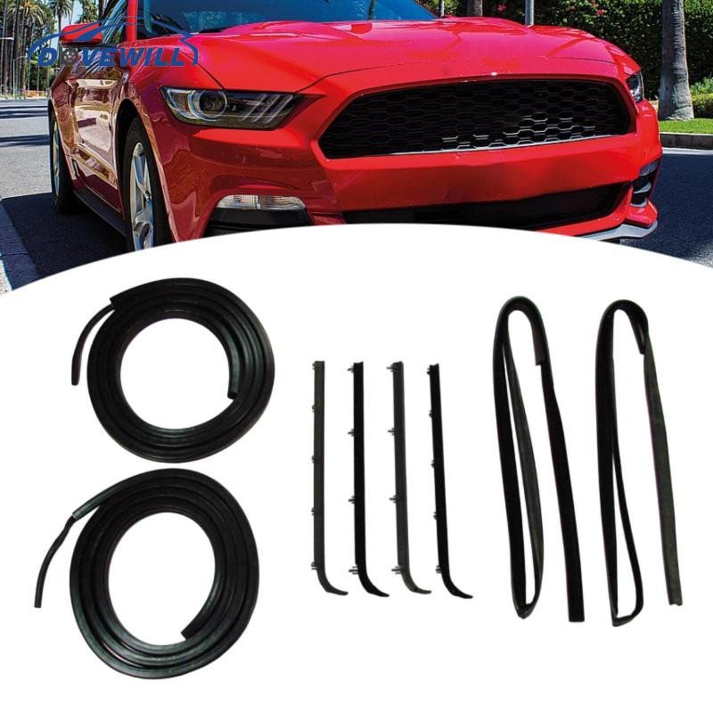 [Dovewill] Weatherstrip Window Seal Set ฟิตติ้ง DK211087 ชิ้นส่วนอะไหล่ ทําเอง สําหรับรถบรรทุก ฉ150 