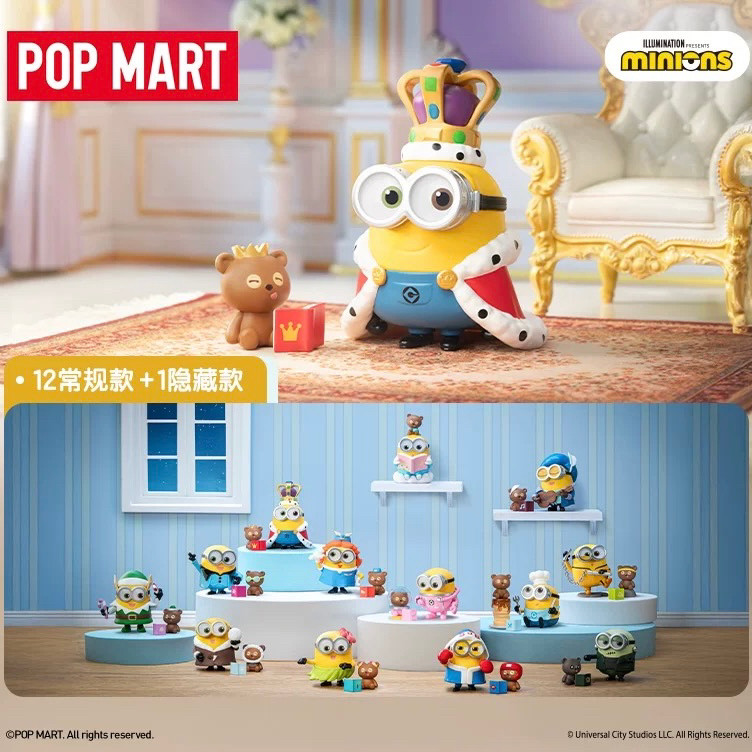 (พร้อมส่งจากไทย) MINIONS BOBTOMS Bedtime Fantasy Story Series  ลิขสิทธิ์แท้ เลือกตัว เช็คการ์ด ไม่แกะตัว ของแท้ส่งจากไทย