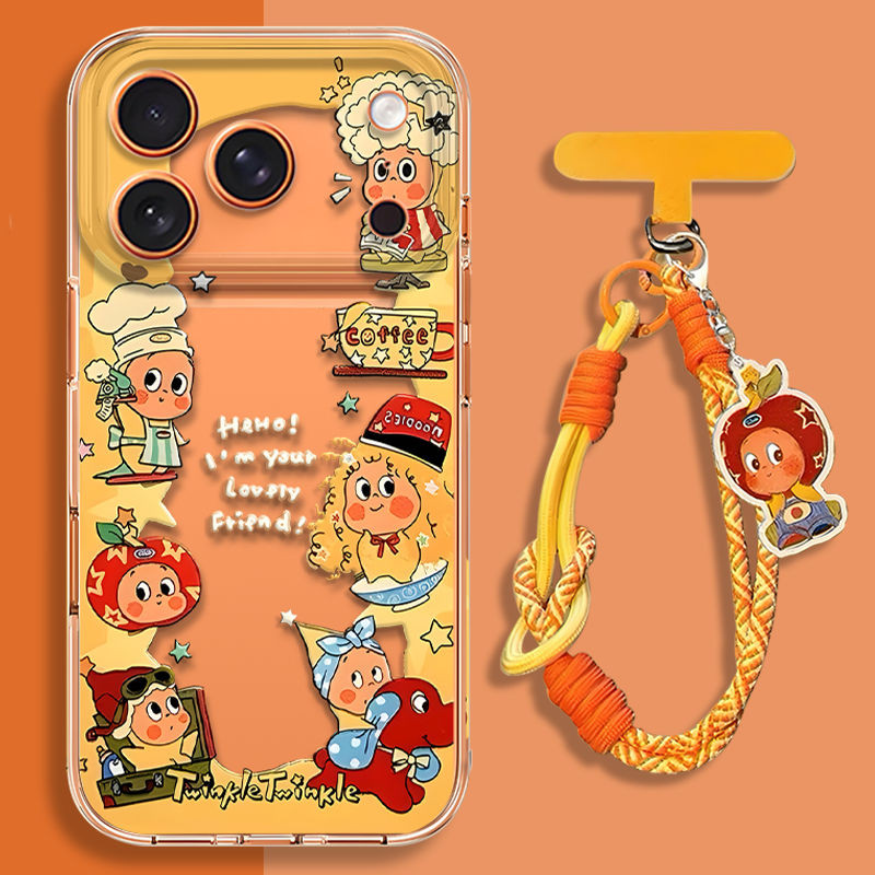 สต็อกพร้อม❤เคสโทรศัพท์ Popcorn Star Apple 17 ใหม่ iphone17promax16pro/15 รวมทุกอย่าง 13por