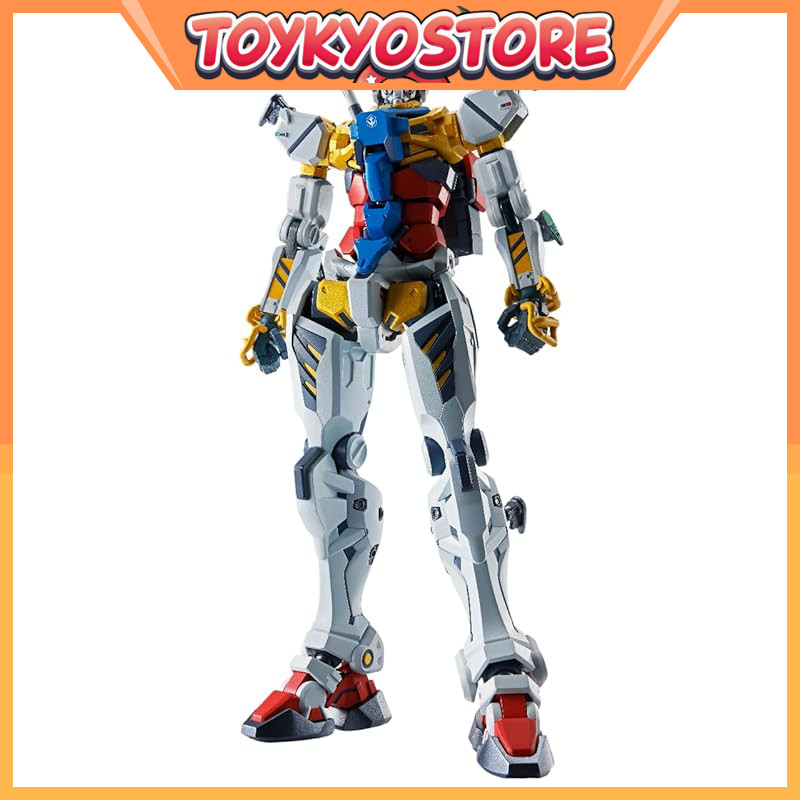 METAL ROBOT Spirits <SIDE MS> White Gundam Diecast & PVC Figure Approximately 155mm Pre-painted [Direct from Japan]