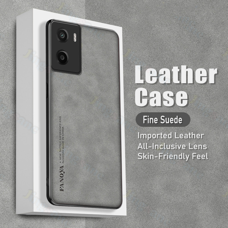 เคสโทรศัพท์สําหรับ Motorola Moto G06 Power ฝาหลัง Frosted หนังนุ่ม Anti Drop สําหรับ Motorola G05 G0